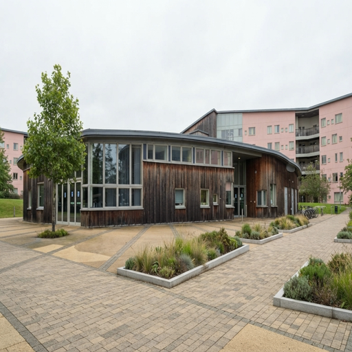 Goodricke College Kenneth Dixon Court