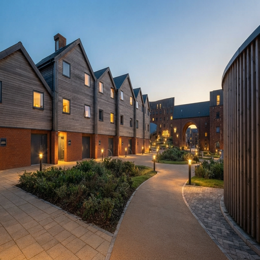 Langwith College Philip Brockbank Court