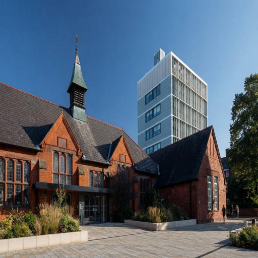1-12, 12-15 Church College Close